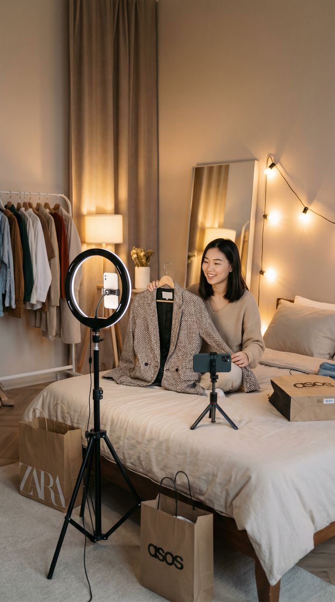 母狗时尚穿搭视频